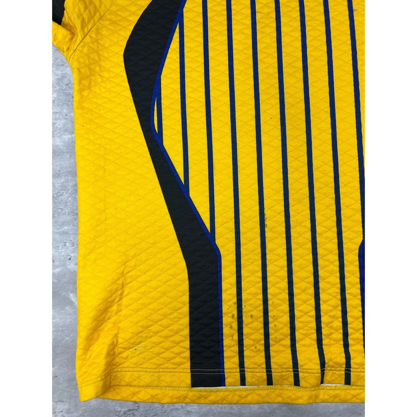 Vintage 90s Lotto Striped Goalkeeper Soccer Long Sleeve Jersey Size XL