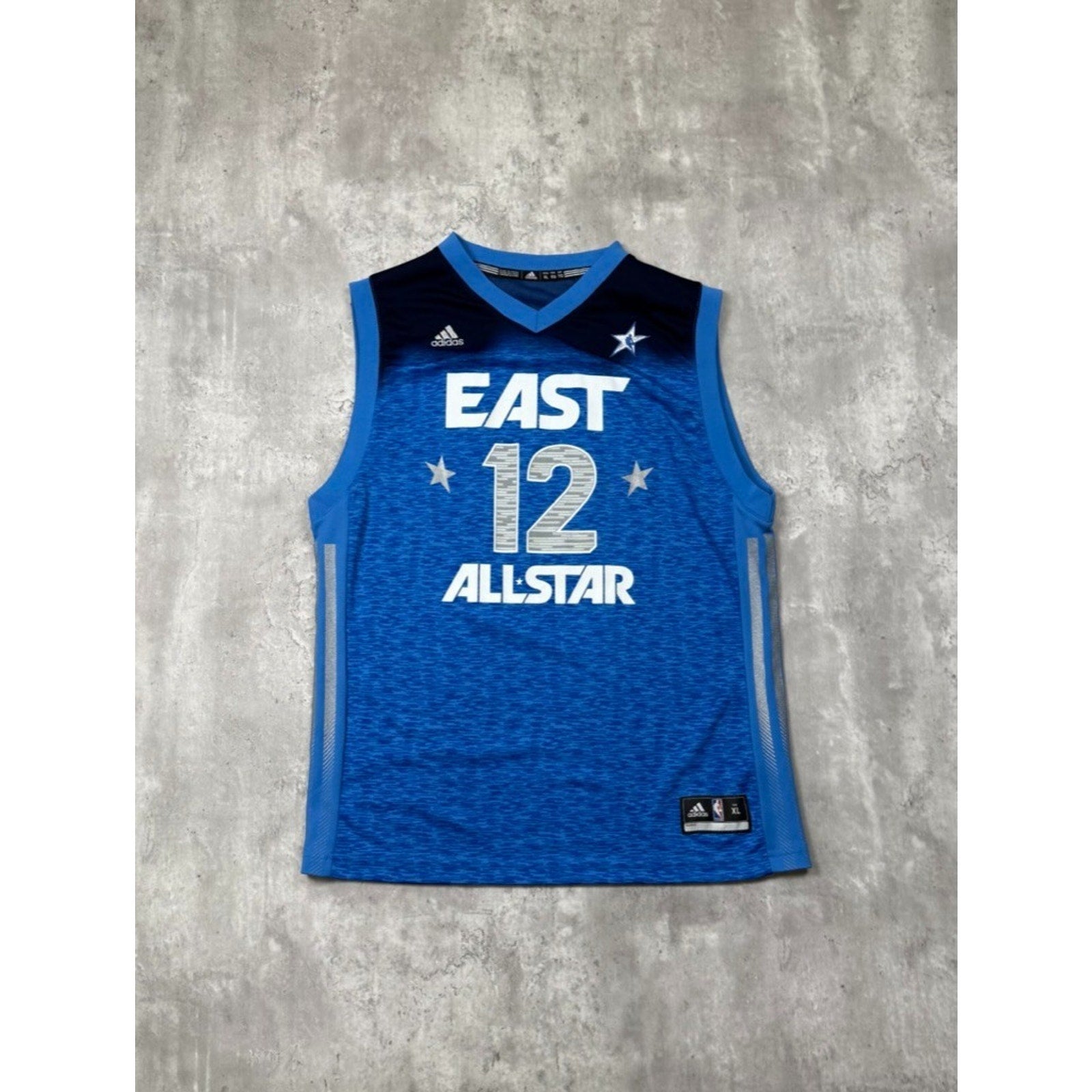 Vintage Dwight Howard #12 East All-Star Team NBA Basketball Jersey Size XL