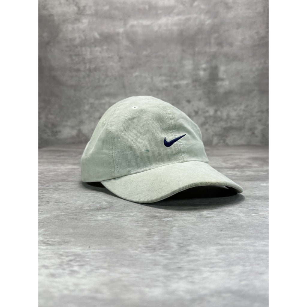 Vintage 2000s Nike Embroidered Swoosh Strapback Hat OSFA YOUTH
