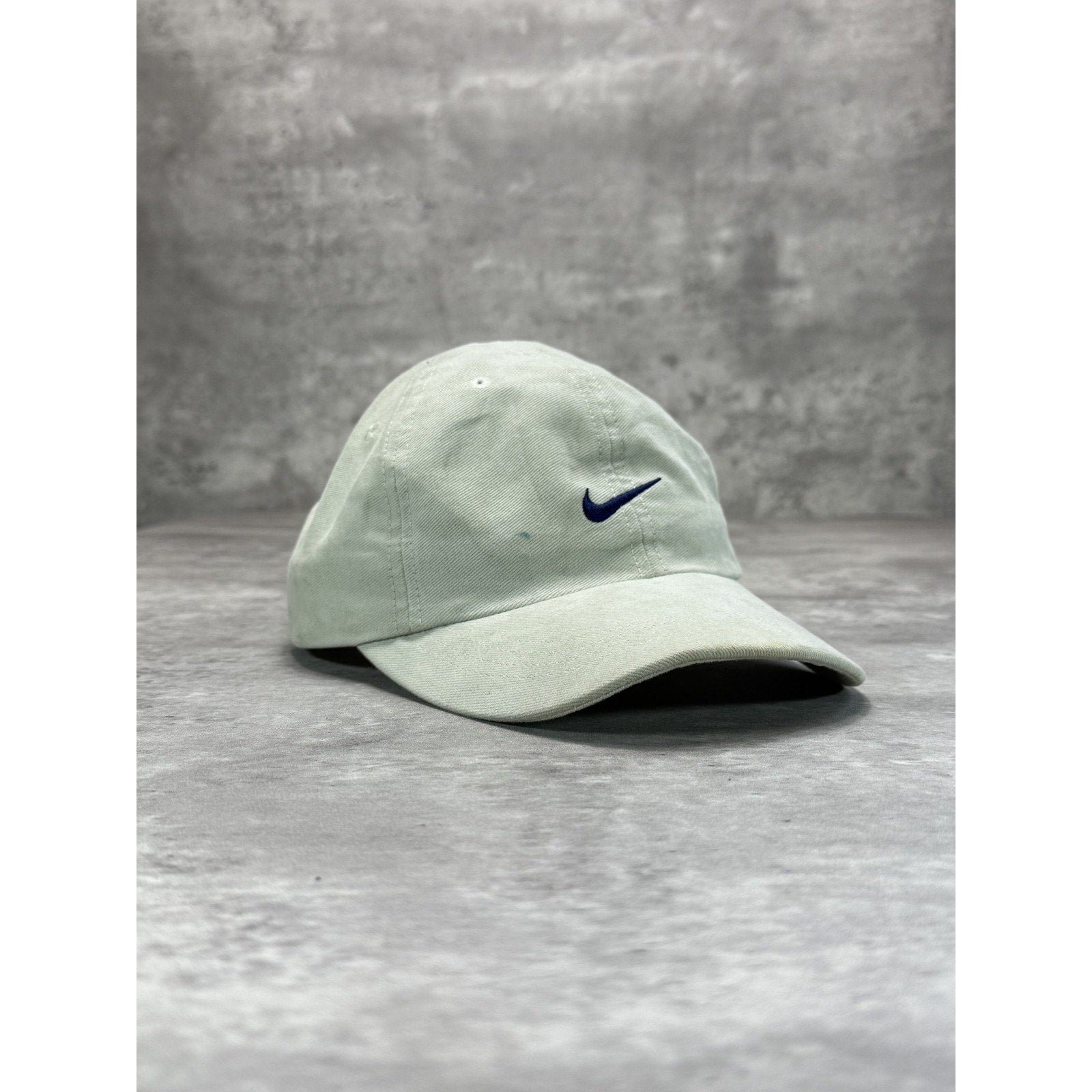 Vintage 2000s Nike Embroidered Swoosh Strapback Hat OSFA YOUTH