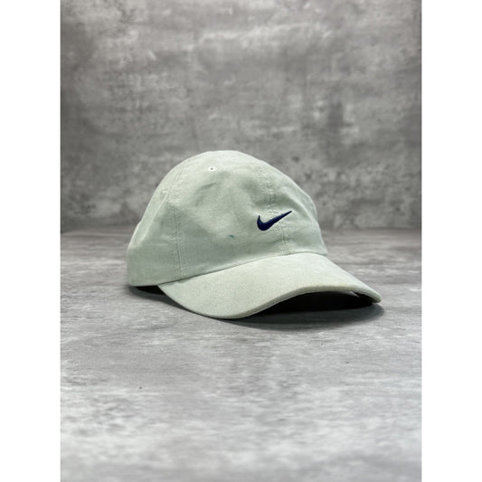 Vintage 2000s Nike Embroidered Swoosh Strapback Hat OSFA YOUTH