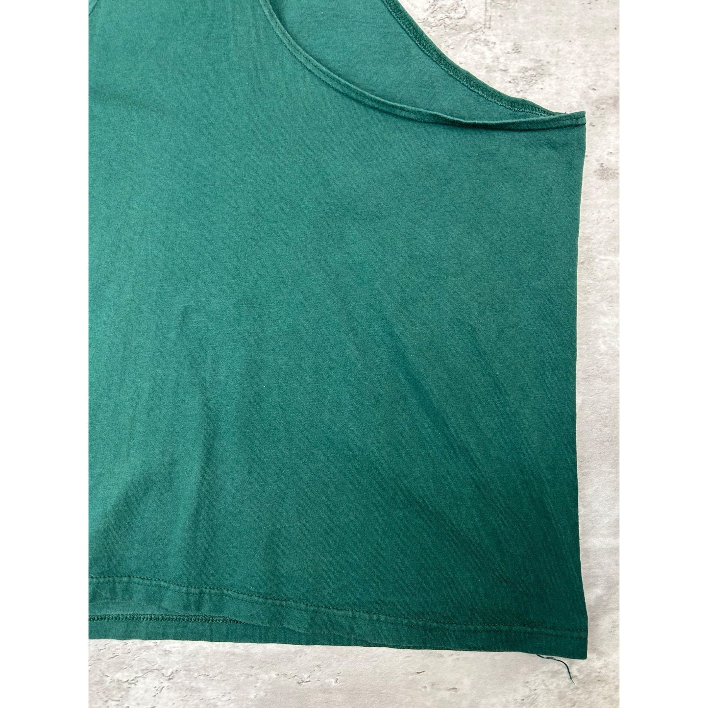 Vintage 90s Nike Tonal Embroidered Mini Swoosh Sleeveless T-Shirt Size XL