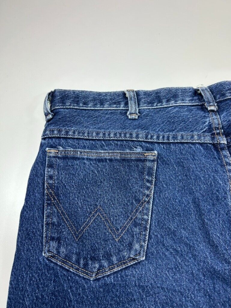 Vintage Wrangler Jeans Dark Wash Denim Pants Size 38