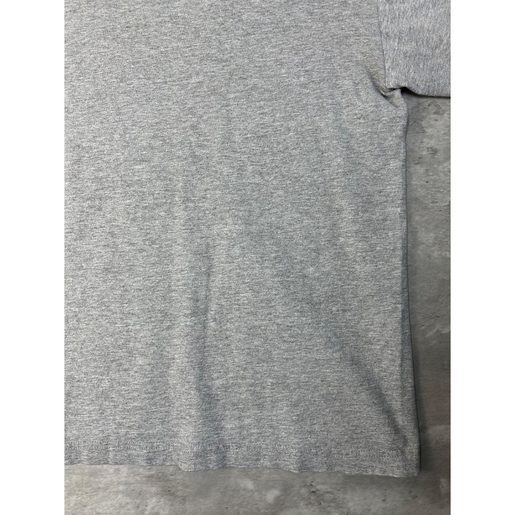 Vintage 90s Nike Box Logo Spellout Swoosh Graphic T-Shirt Size XL
