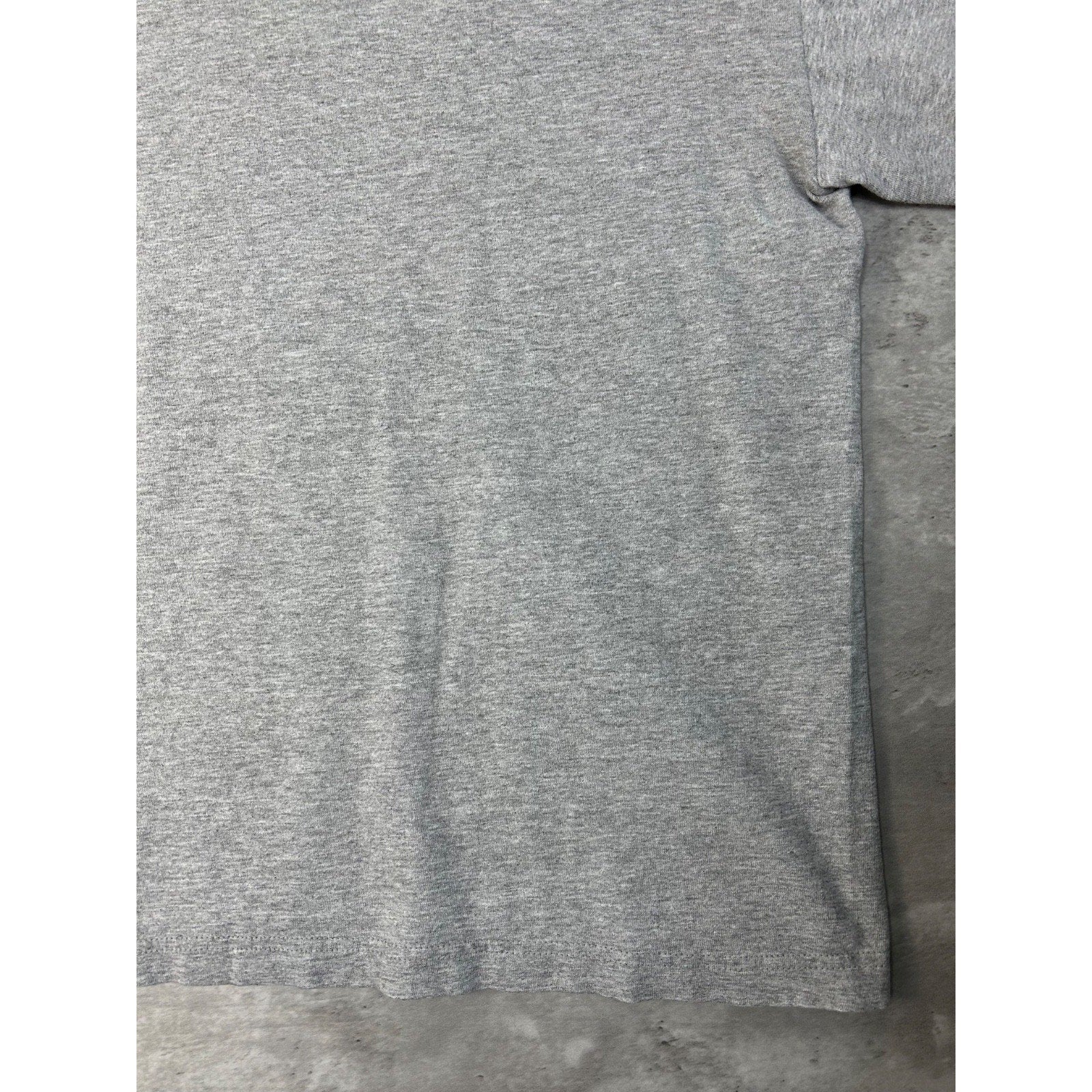 Vintage 90s Nike Box Logo Spellout Swoosh Graphic T-Shirt Size XL