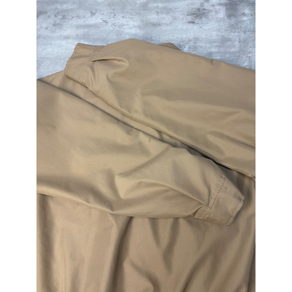 Vintage Chaps Ralph Lauren Embroidered Tonal Crest Harrington Jacket Size XL