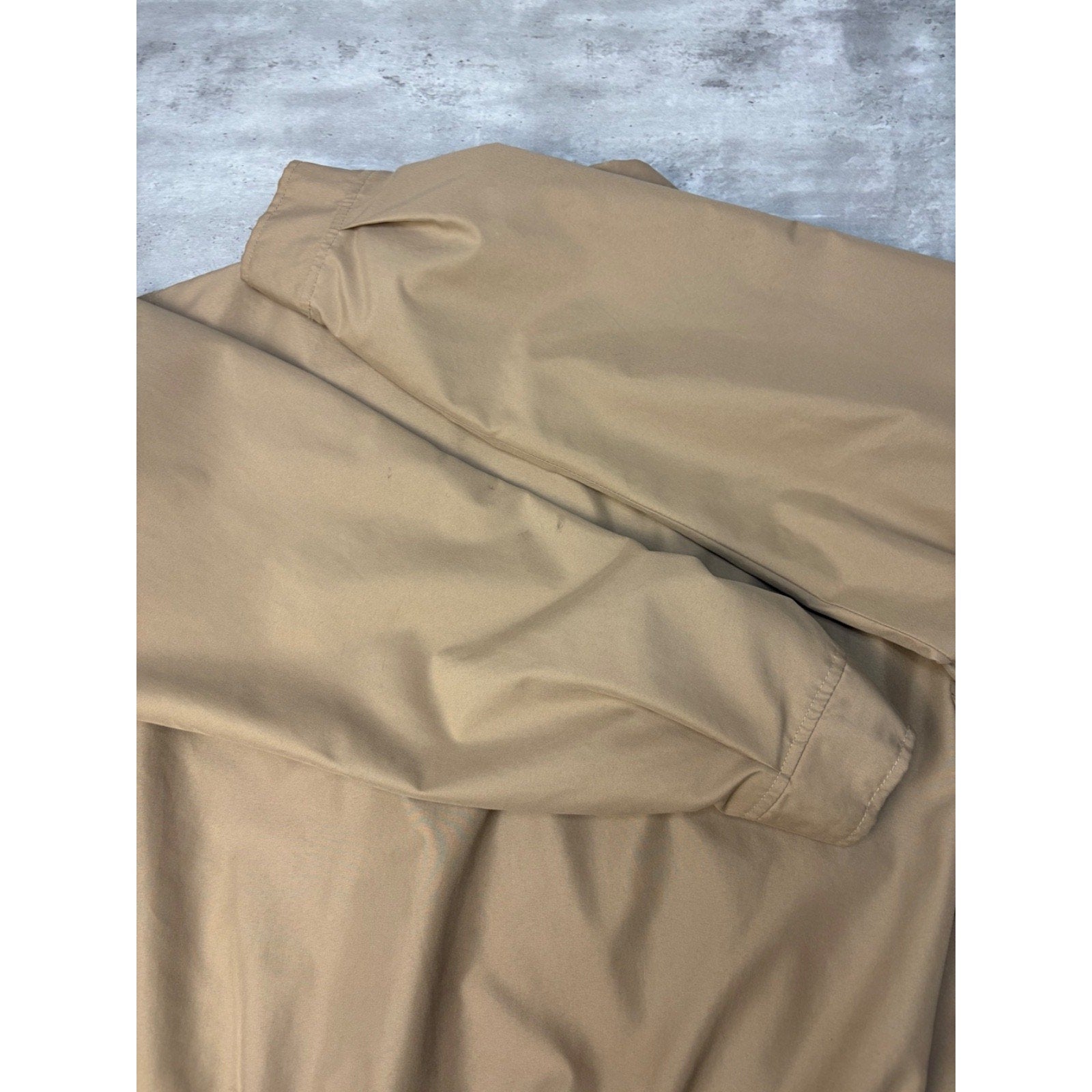Vintage Chaps Ralph Lauren Embroidered Tonal Crest Harrington Jacket Size XL