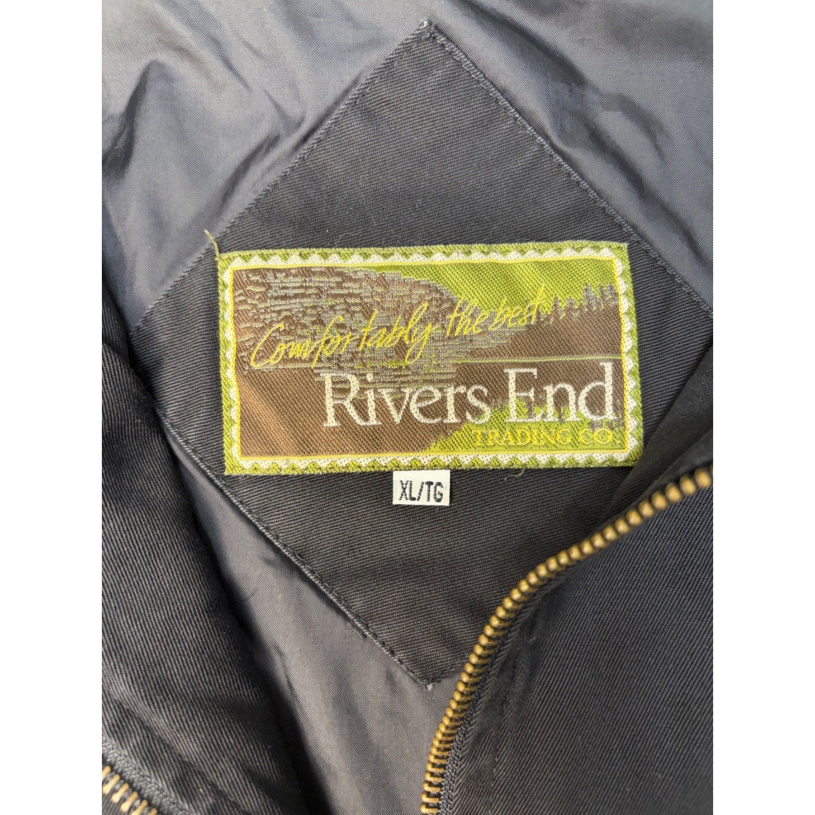 Vintage Guinness Embroidered Logo Collared Jacket Size XL