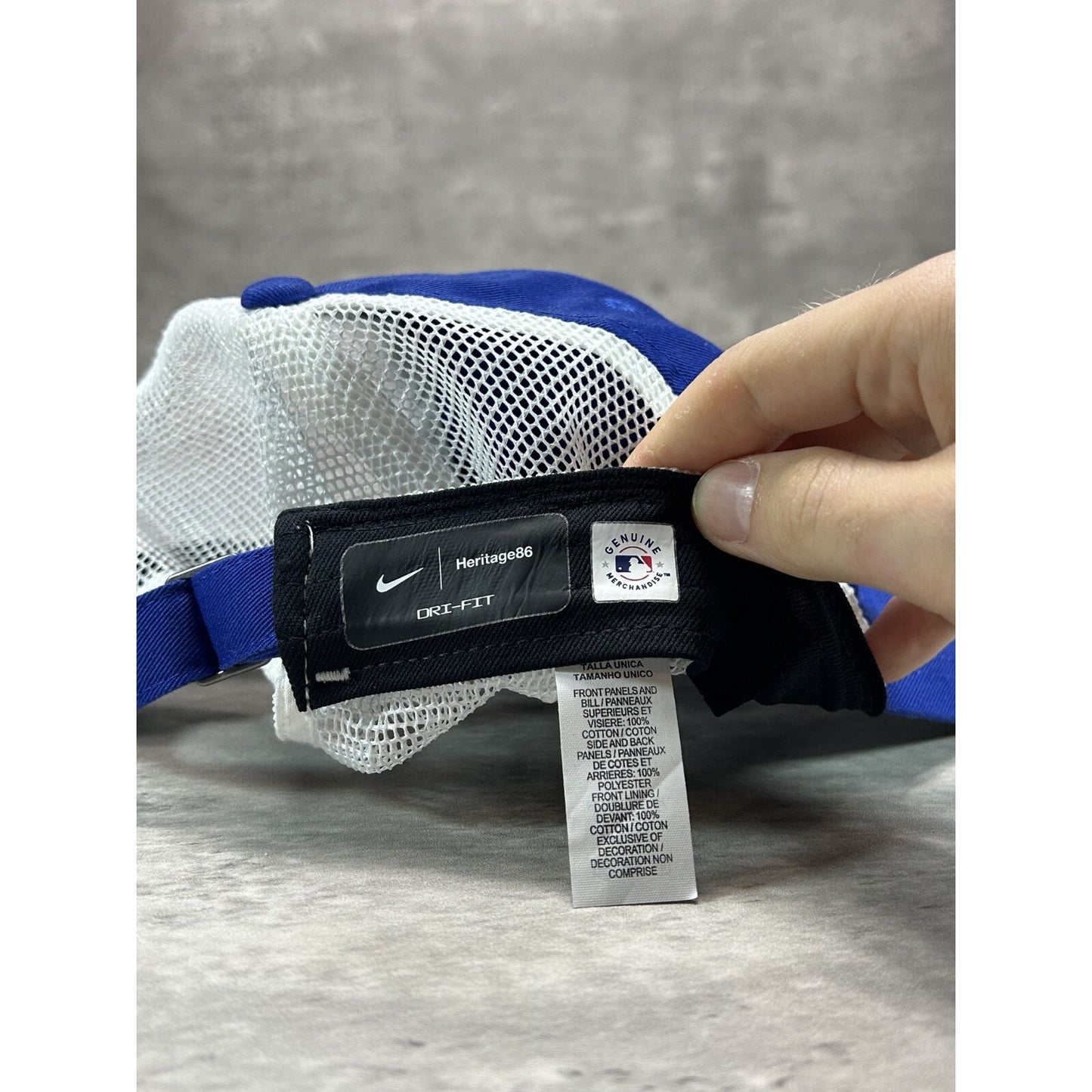 Toronto Blue Jays MLB Nike Baseball Embroidered Trucker Strapback Hat OSFA