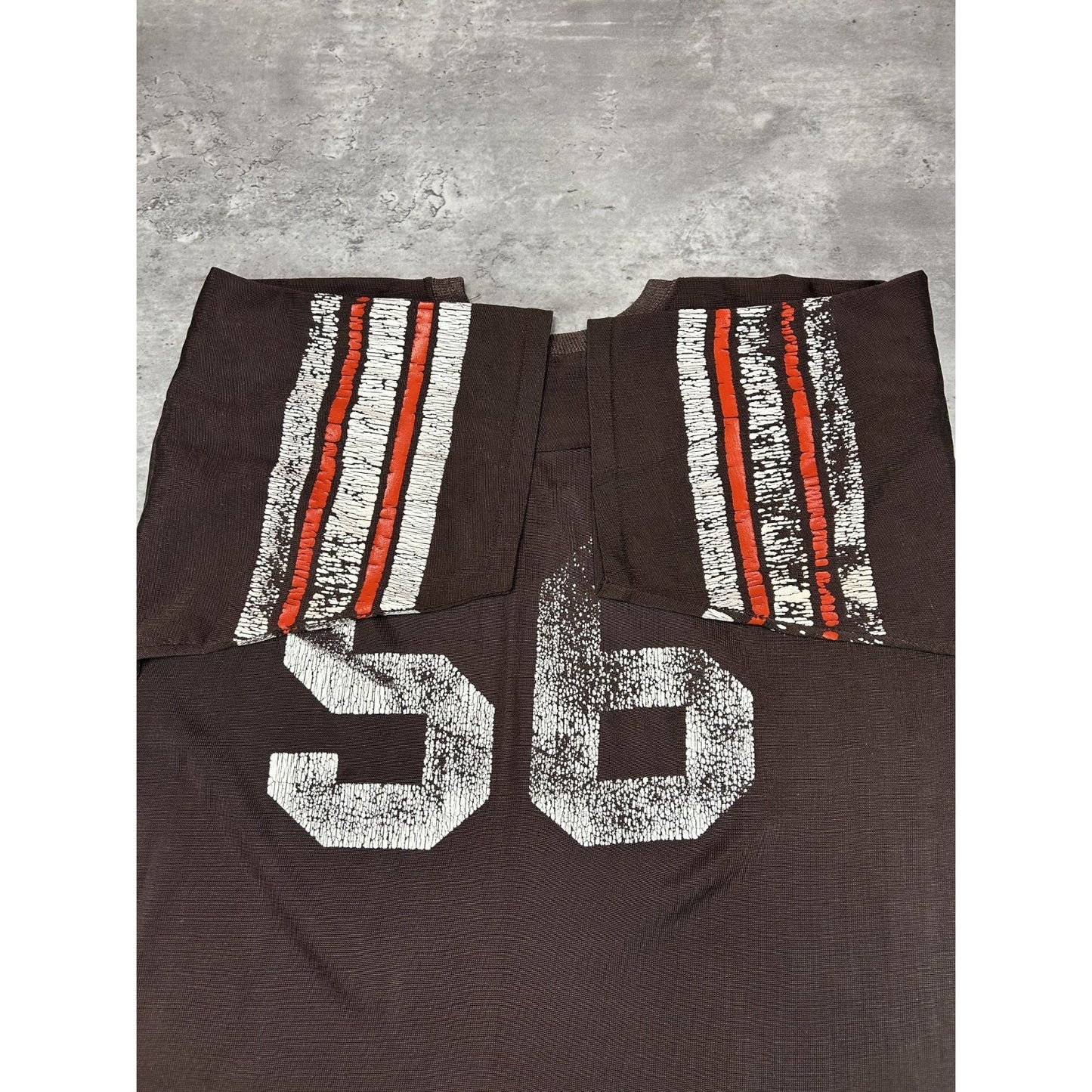 Vintage 1980s Lyle Alzado #56 Cleveland Browns NFL Football Jersey Size XL