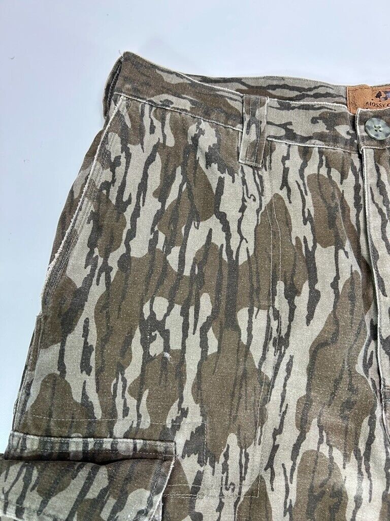 Vintage Tree Camo Hunting Cargo Pants Size 32W