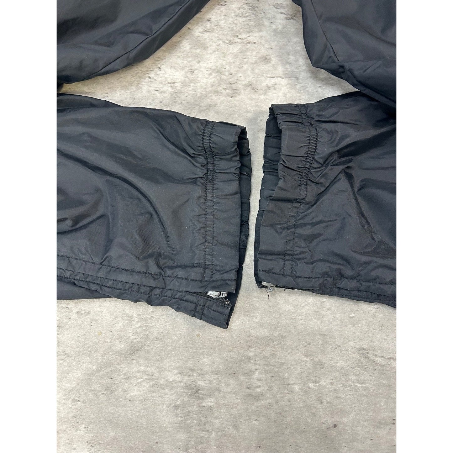 Vintage 2000s Nike Embroidered Swoosh Nylon Track Pants Size Large