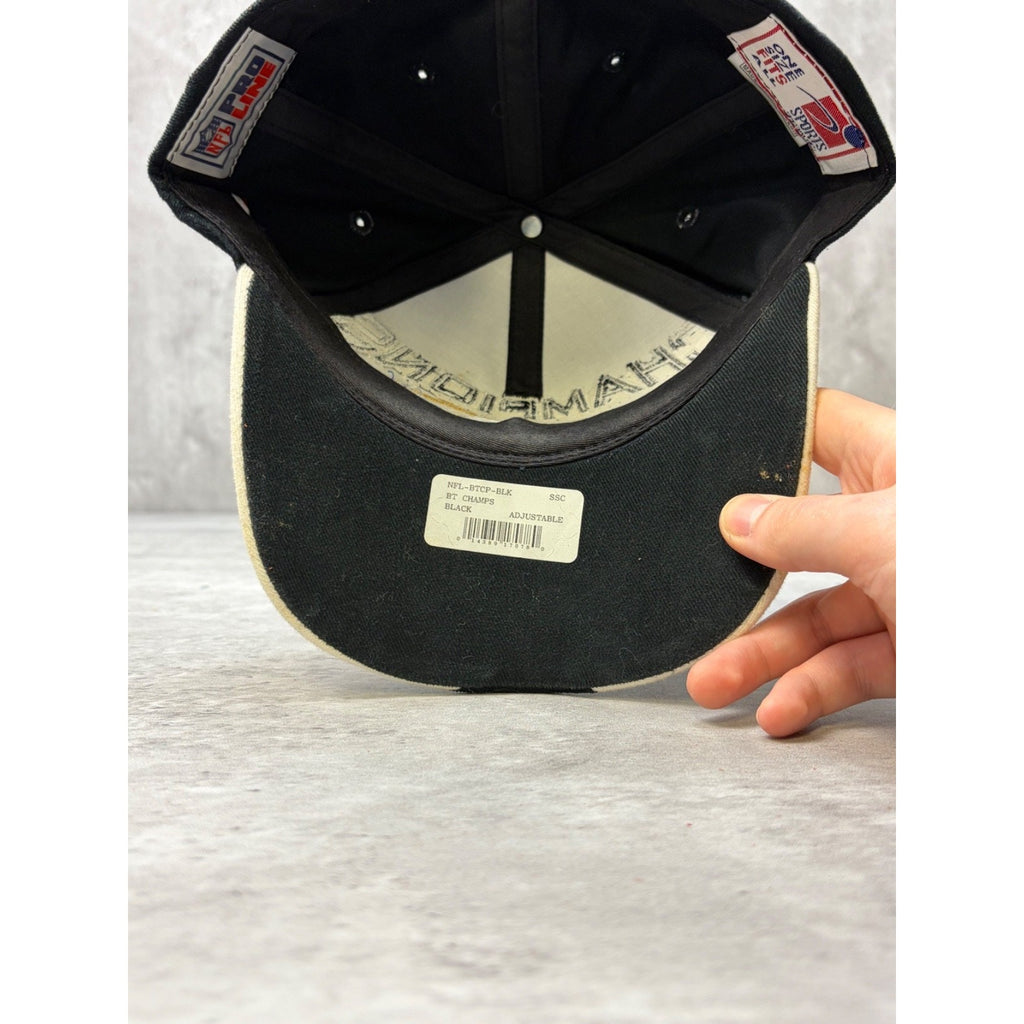Vintage 1997 Green Bay Packers NFL Sports Specialties Snapback Hat OSFA