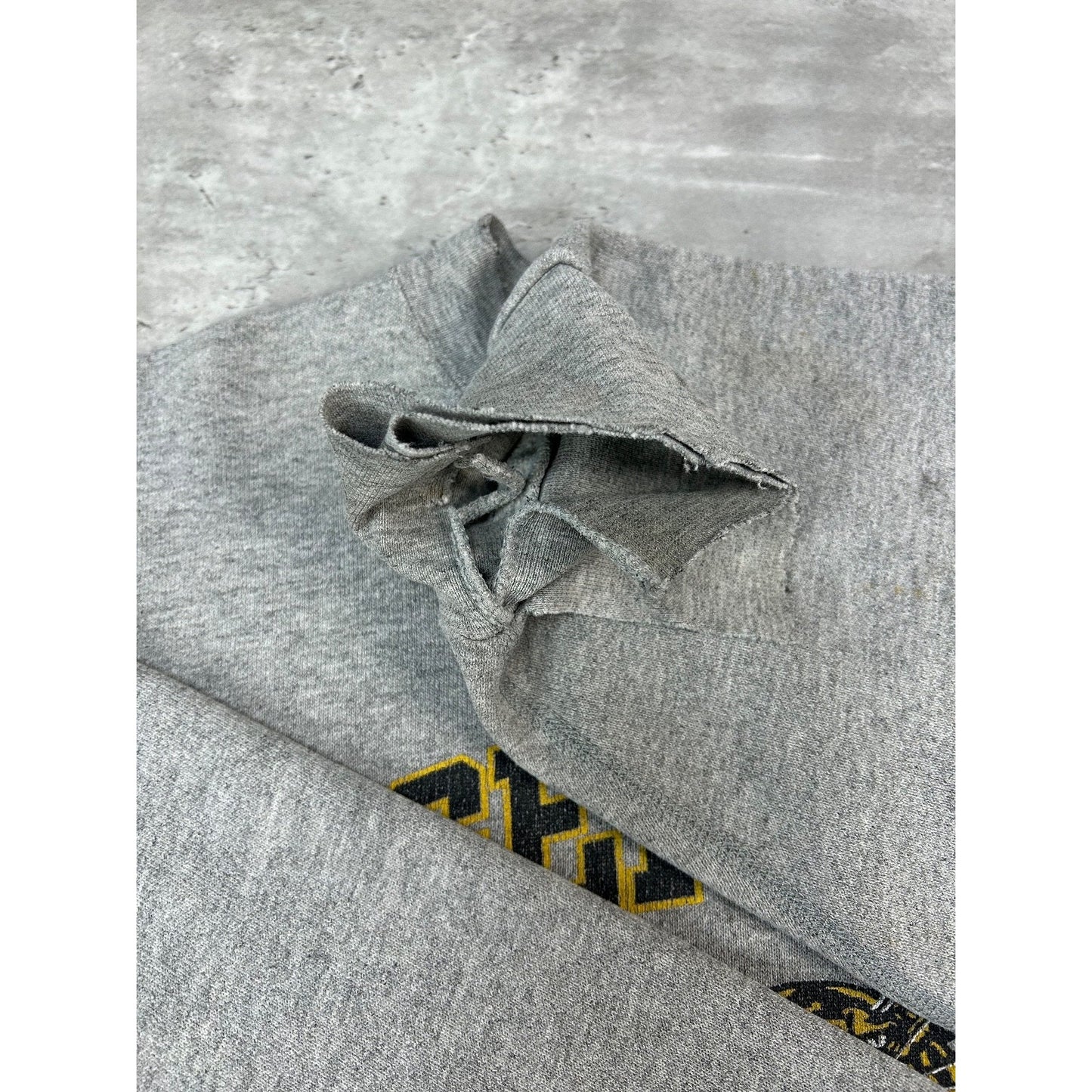 Vintage 90s Hamilton Tiger Cats CFL Graphic Spellout Football Sweatshirt Size XL