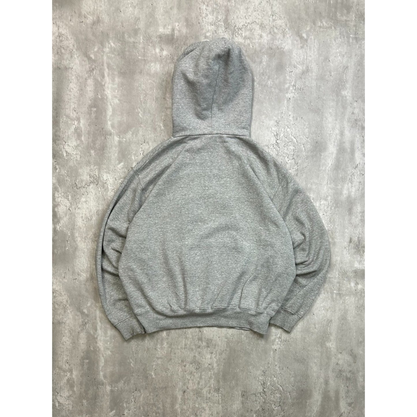 VTG Penn State Nittany Lions NCAA Nike Middle Swoosh Hooded Sweatshirt Sz Medium