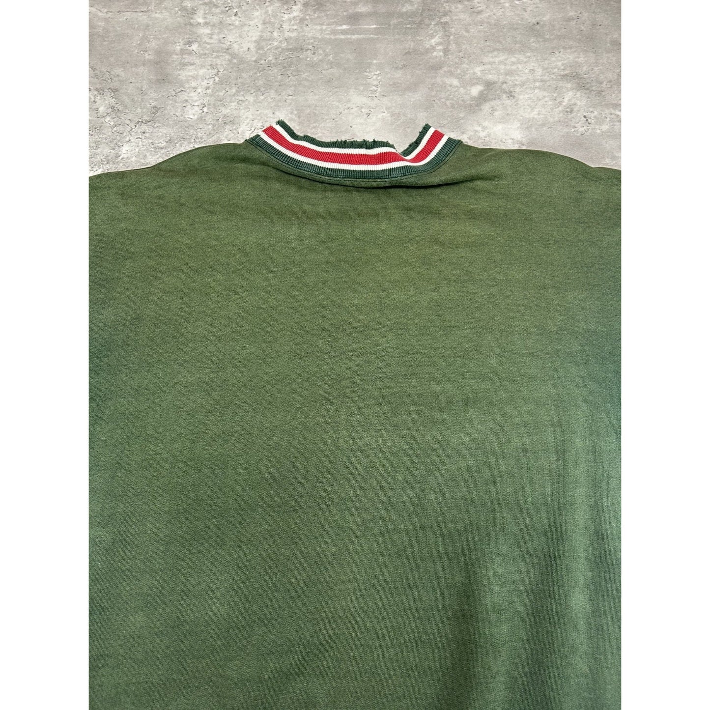 Vintage 90s Embroidered Lighthouse Graphic Crewneck Sweatshirt Size XL