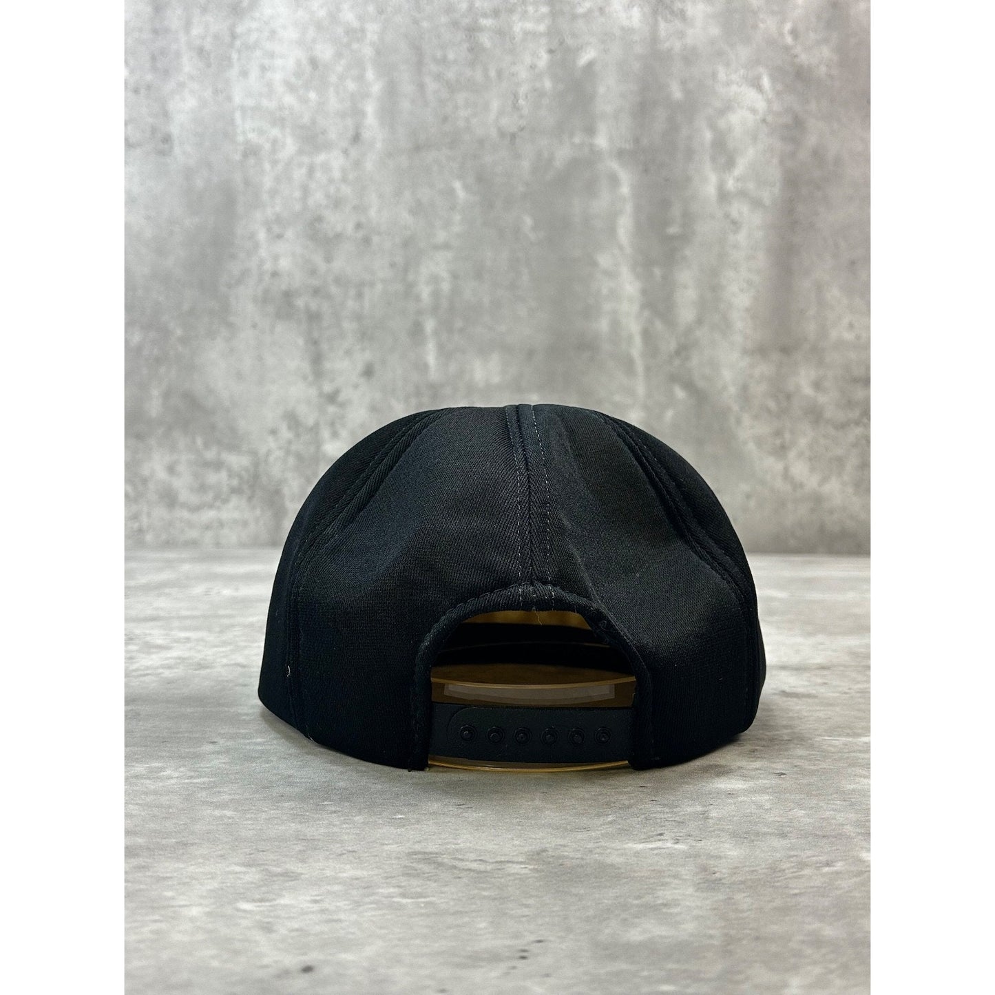 Vintage 80s Crispin Auto Wrecking Spellout Trucker Snapback Hat OSFA