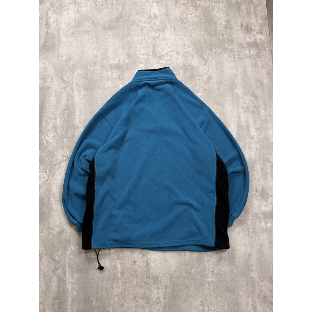 Vintage 90s Jacksonville Jaguars NFL 1/4 Zip Fleece Sweatshirt Size 2XL