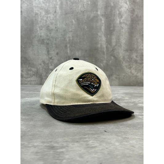 Vintage 90s Jacksonville Jaguars NFL Embroidered Logo Nike Snapback Hat OSFA