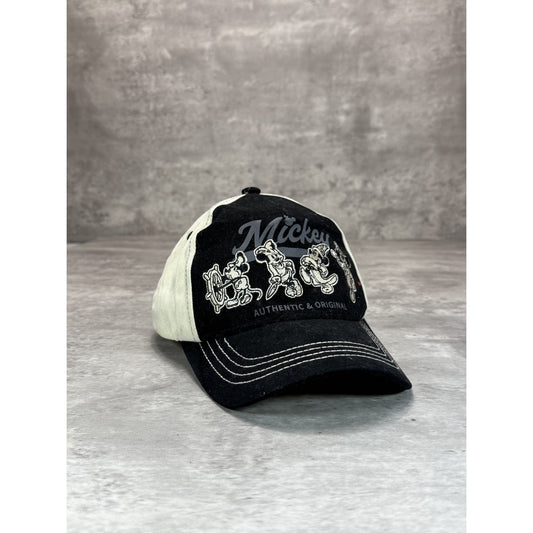 Vintage Disney Mickey Mouse Eras Of Mickey Trucker Strapback Hat OSFA
