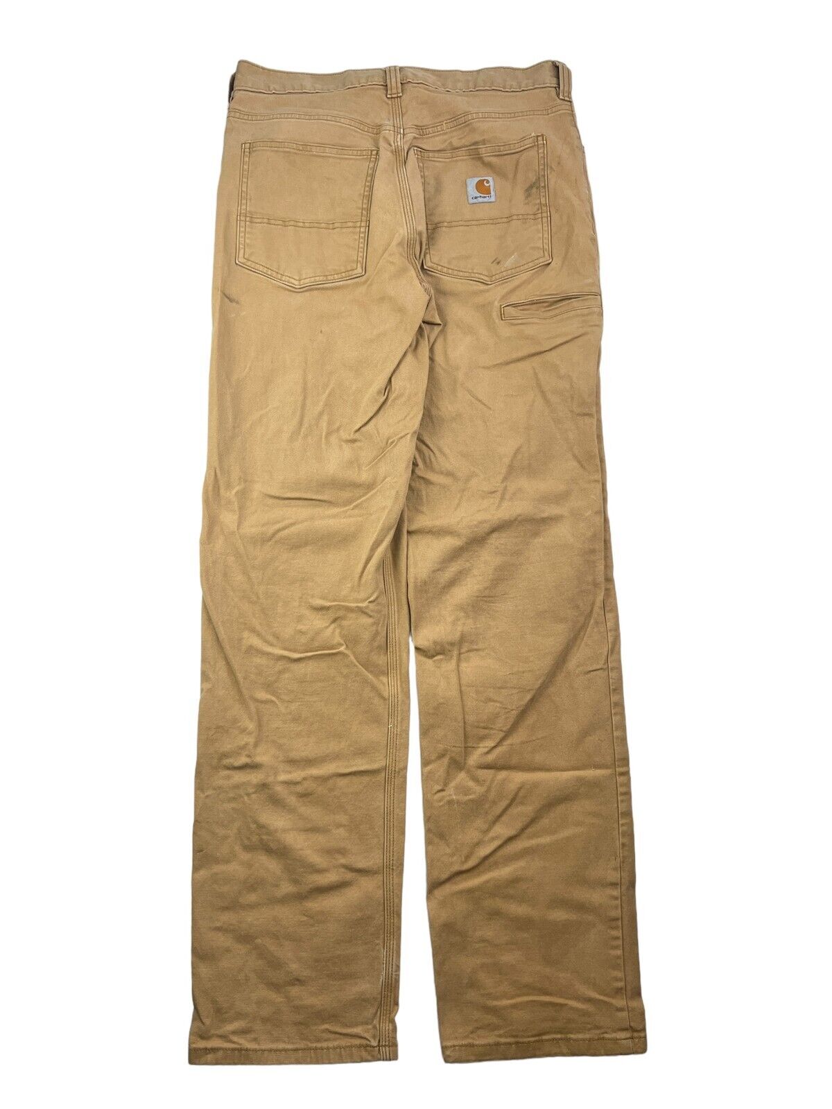 Carhartt Relaxed Fit Canvas Workwear Five Pocket Pants Size 30 Beige