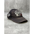 Vintage Yankees Vs Angels MLB Yankee Stadium Strapback Hat OSFA