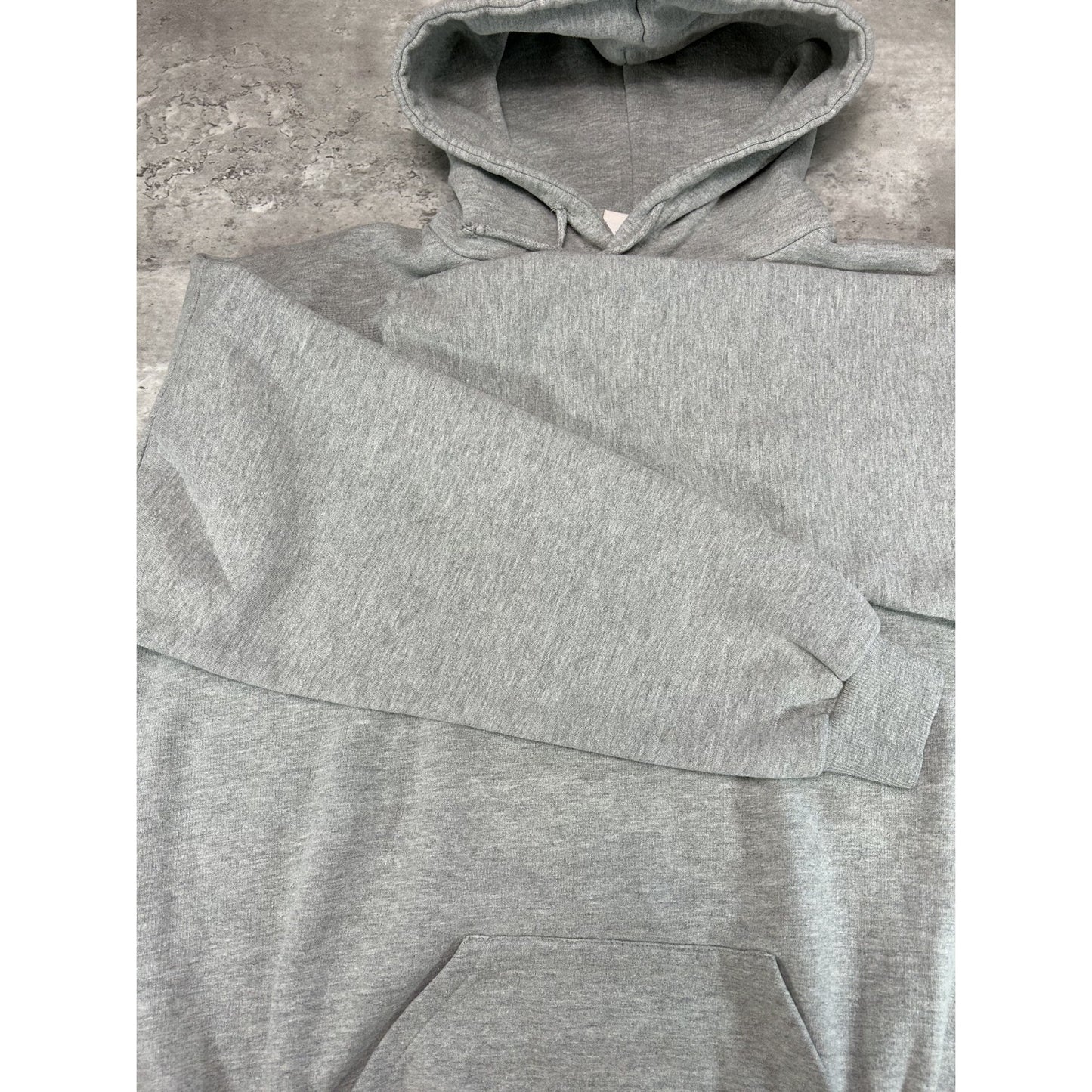 Vintage Hard Rock Cafe Las Vegas Hooded Destination Sweatshirt Size Small Gray