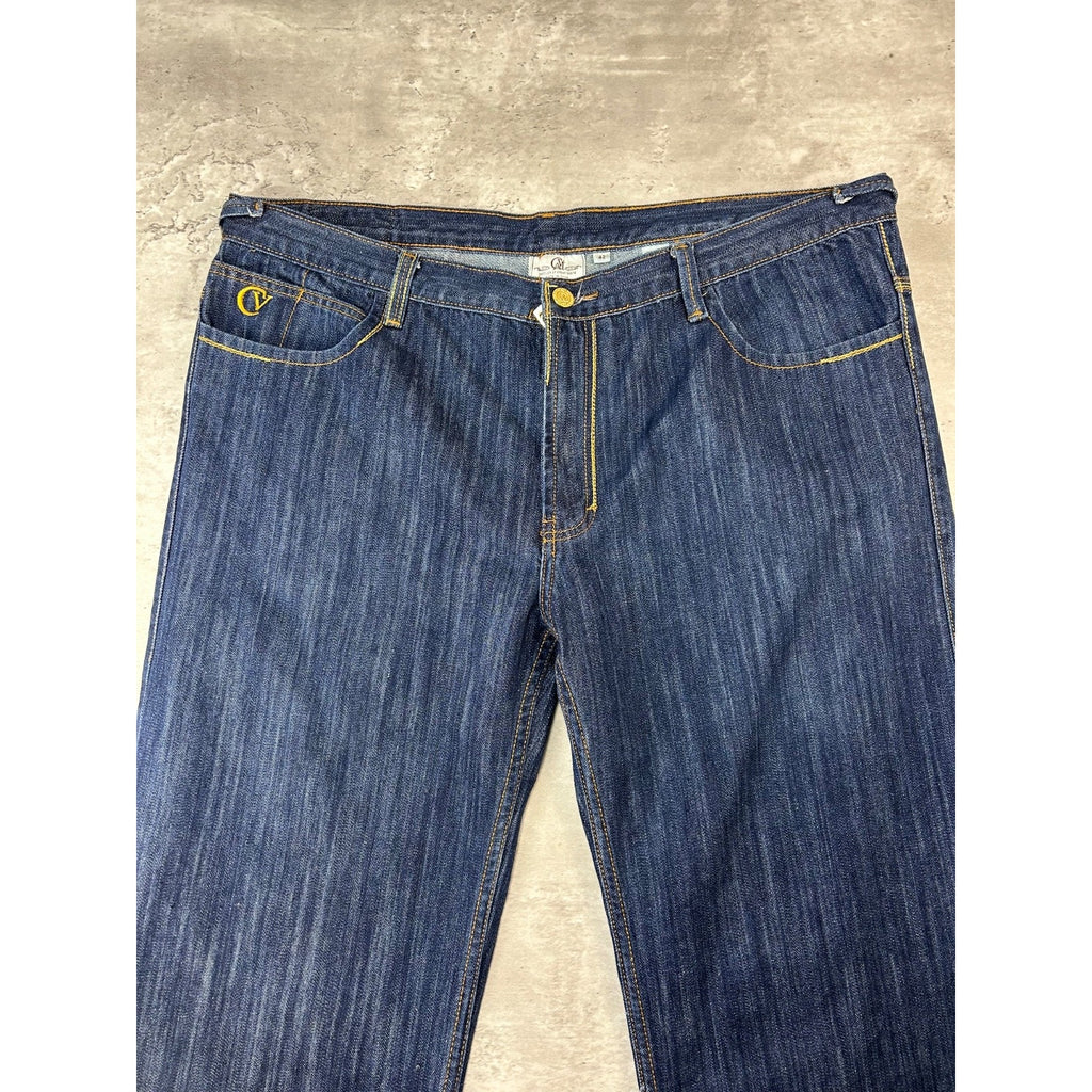 Vintage Y2K Cavi Jeans Dark Wash Denim Pants Size 41