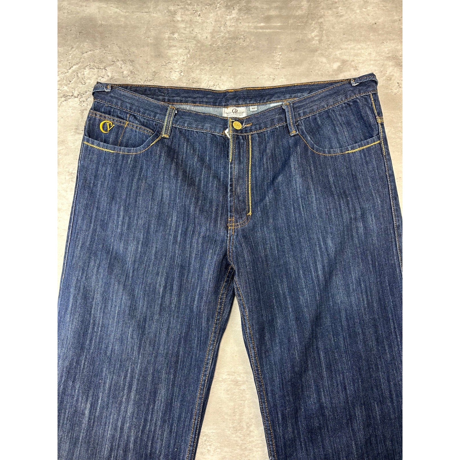 Vintage Y2K Cavi Jeans Dark Wash Denim Pants Size 41