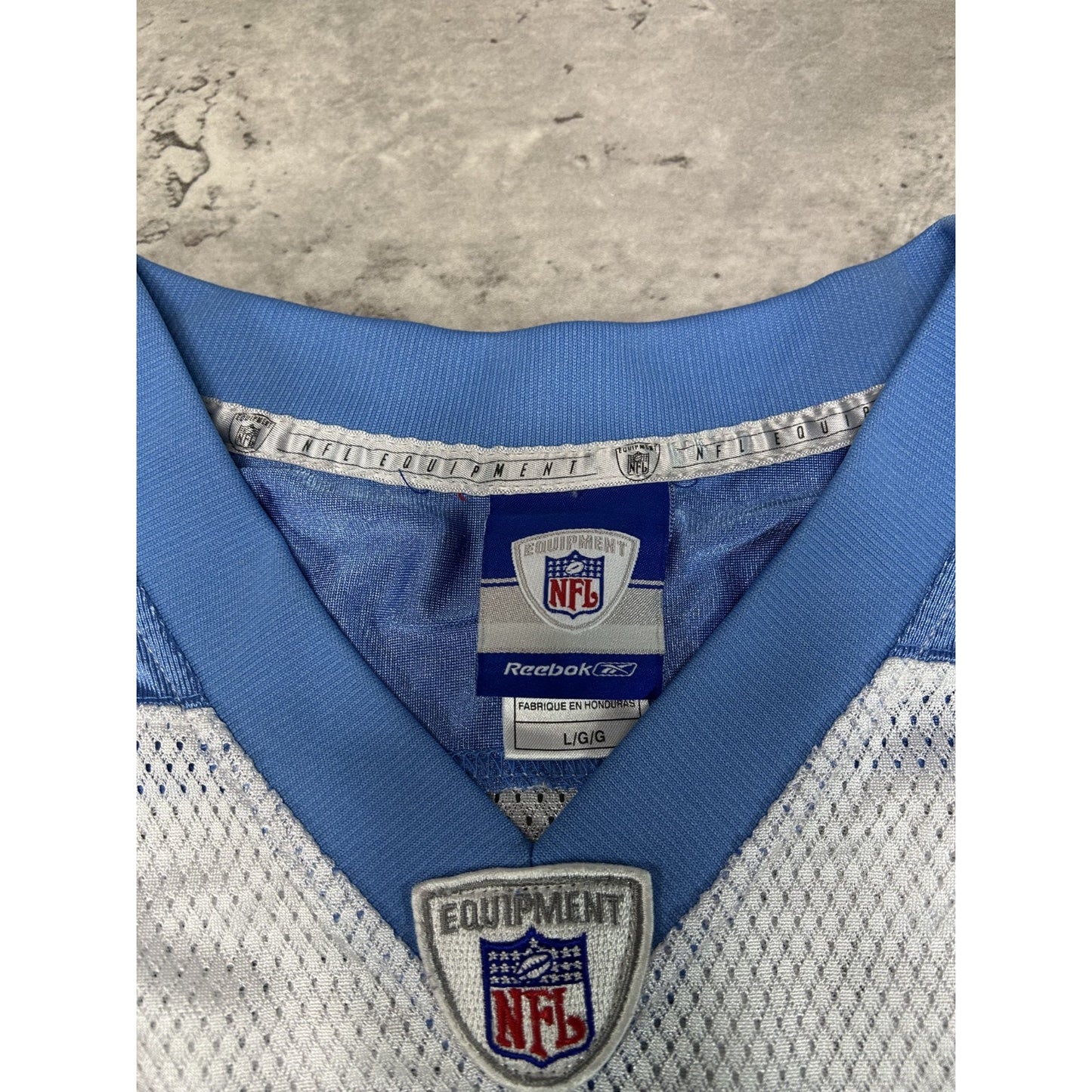 Vintage Chris Johnson #28 Tennessee Titans NFL Reebok Football Jersey Size Large