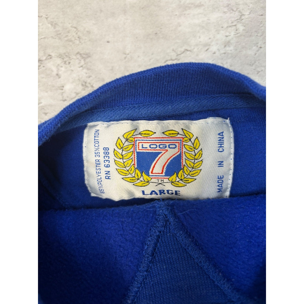1990 Indianapolis Colts NFL Big Spellout Logo Graphic Sweatshirt Size Large