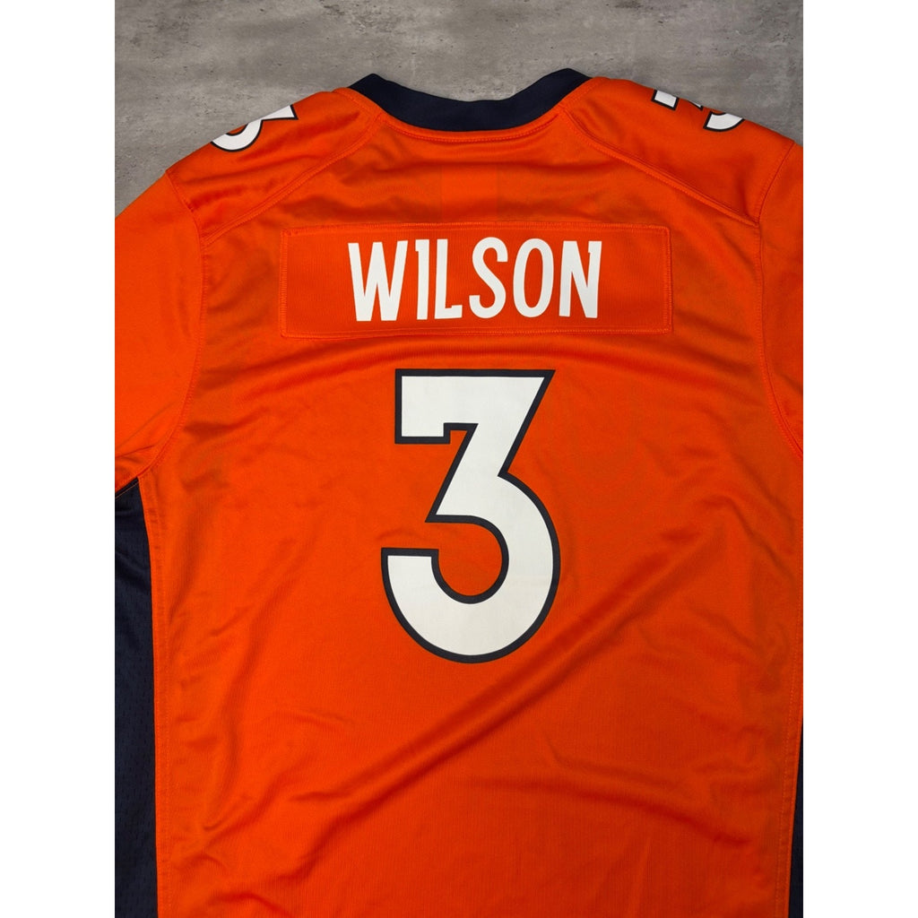 Russell Wilson #3 Denver Broncos NFL Nike Football Jersey Size Large
