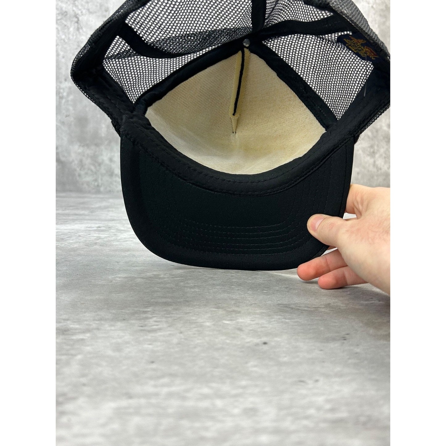 Vintage Green Day Idiot Club Rock Music Graphic Trucker Snapback Hat OSFA