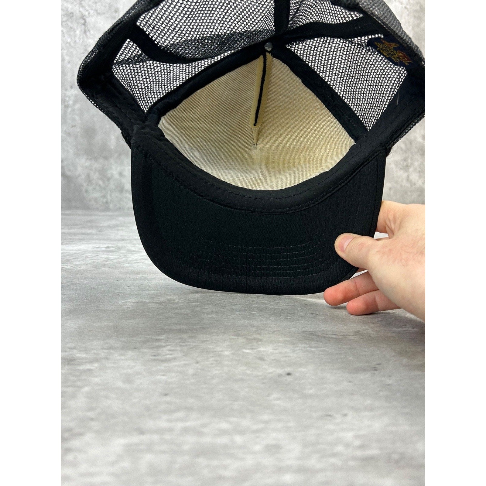 Vintage Green Day Idiot Club Rock Music Graphic Trucker Snapback Hat OSFA