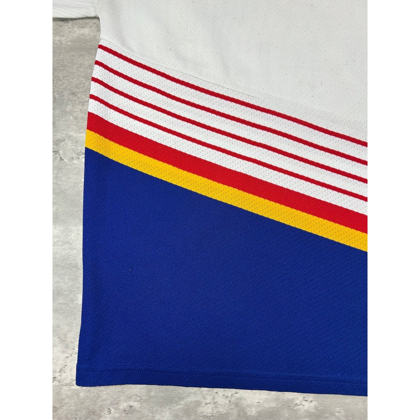 Vintage 90s St Louis Blues NHL Stitched CCM Hockey Jersey Size Large