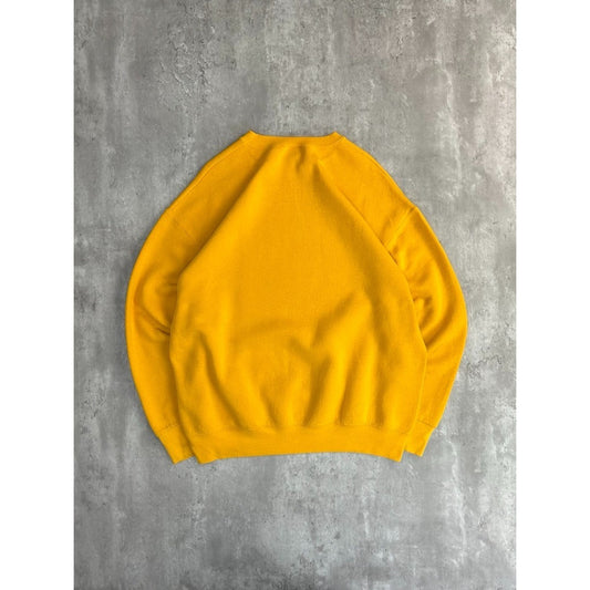 Vintage 2004 Iowa Vs Miami Outback Bowl NCAA Football Graphic Sweatshirt Size XL