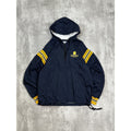 Vintage South Dakota State NCAA 1/2 Pullover Windbreaker Jacket Size Small