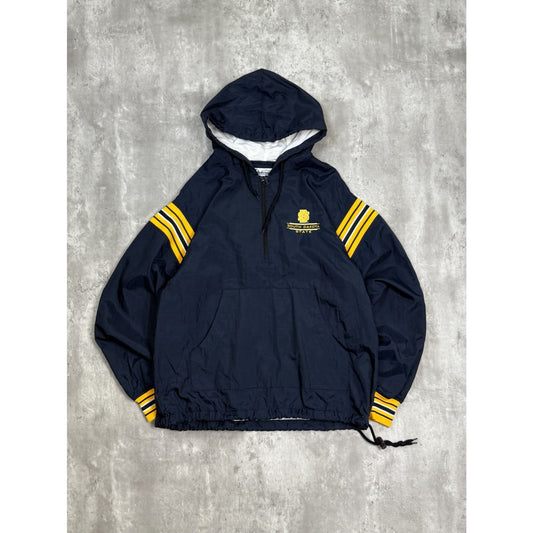 Vintage South Dakota State NCAA 1/2 Pullover Windbreaker Jacket Size Small