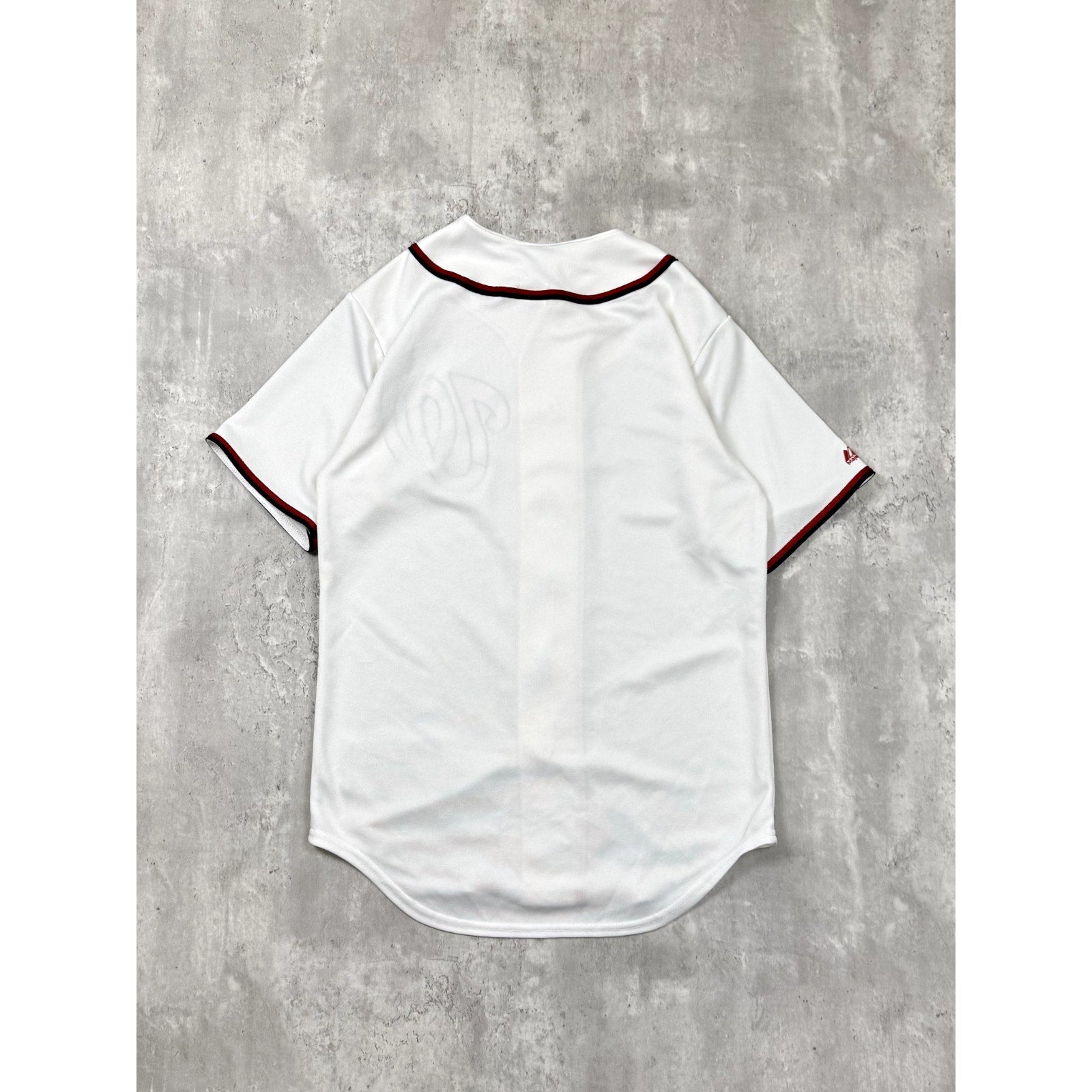 Vintage Washington Nationals MLB Stitched Majestic Baseball Jersey Size Small