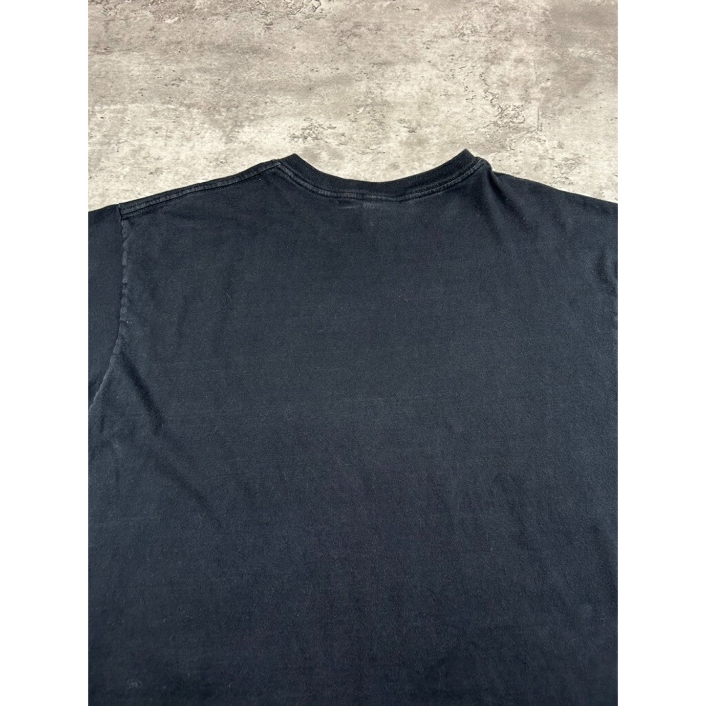 Vintage 80s/90s Nike Huarache Graphic Sneaker Promo T-Shirt Size Large Black