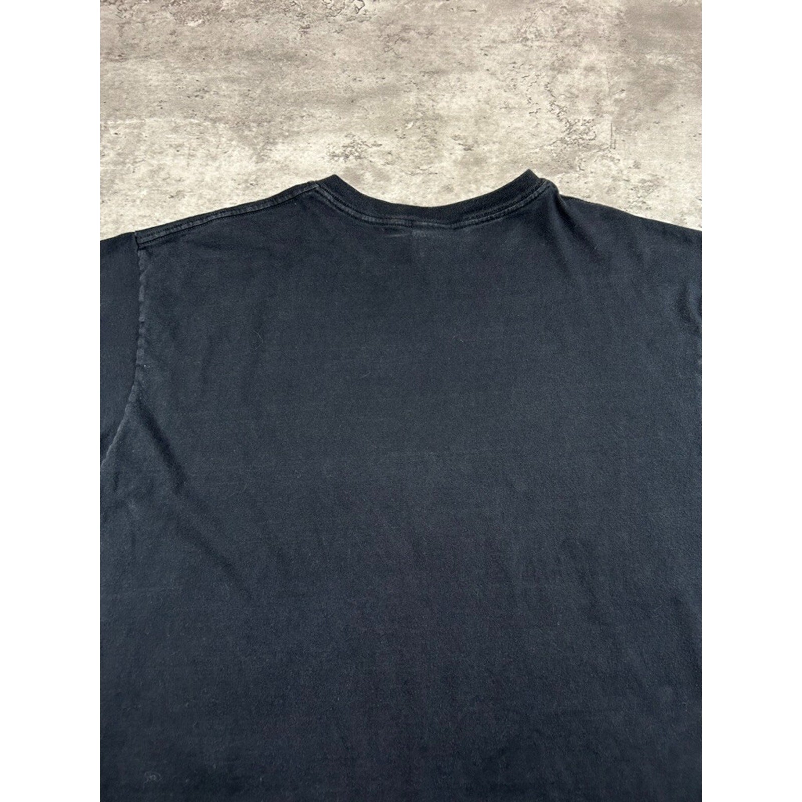 Vintage 80s/90s Nike Huarache Graphic Sneaker Promo T-Shirt Size Large Black