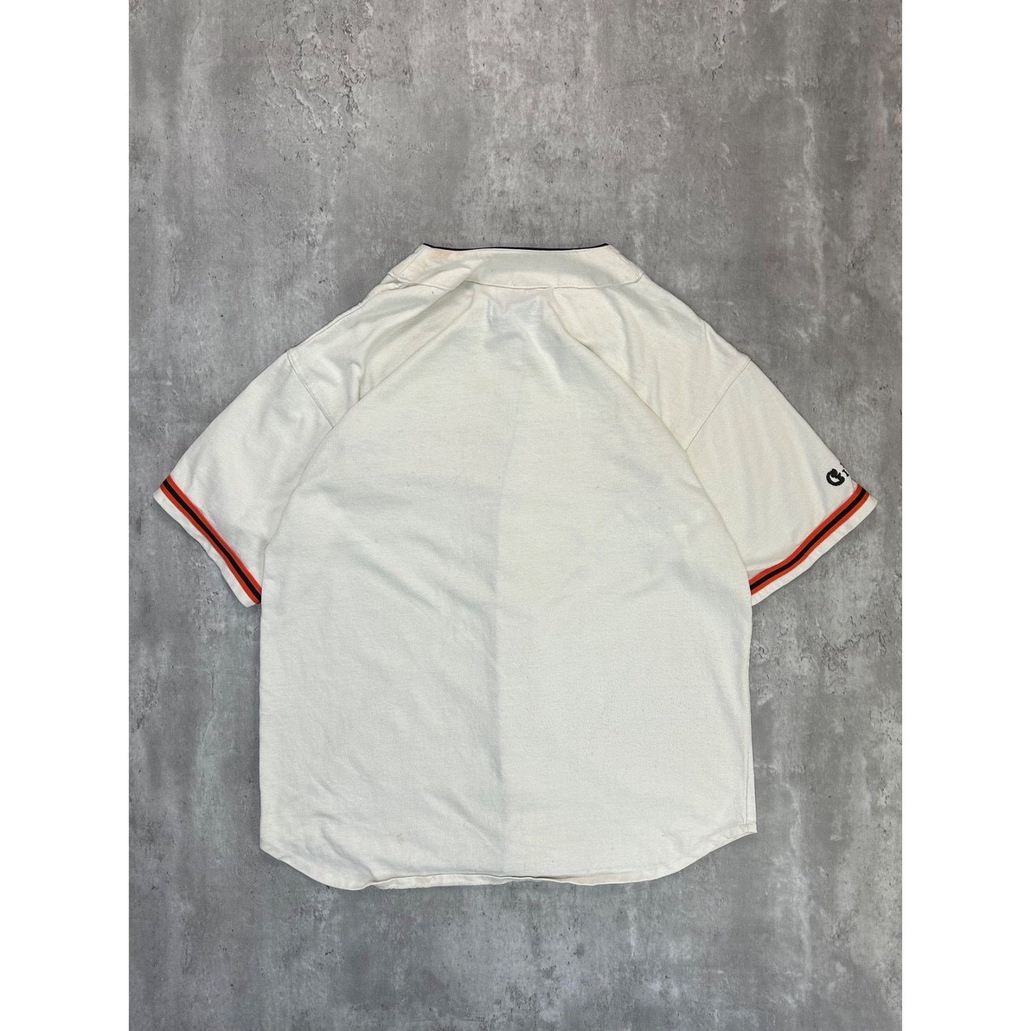 Vintage 90s San Fransisco Giants MLB Stitched Starter Baseball Jersey Size XL