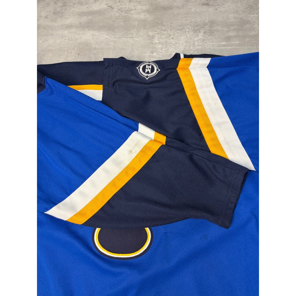 Vintage St. Louis Blues NHL Stitched Koho Hockey Jersey Size XL