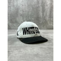 Vintage 90s Chicago White Sox MLB Embroidered Spellout Snapback Hat OSFA
