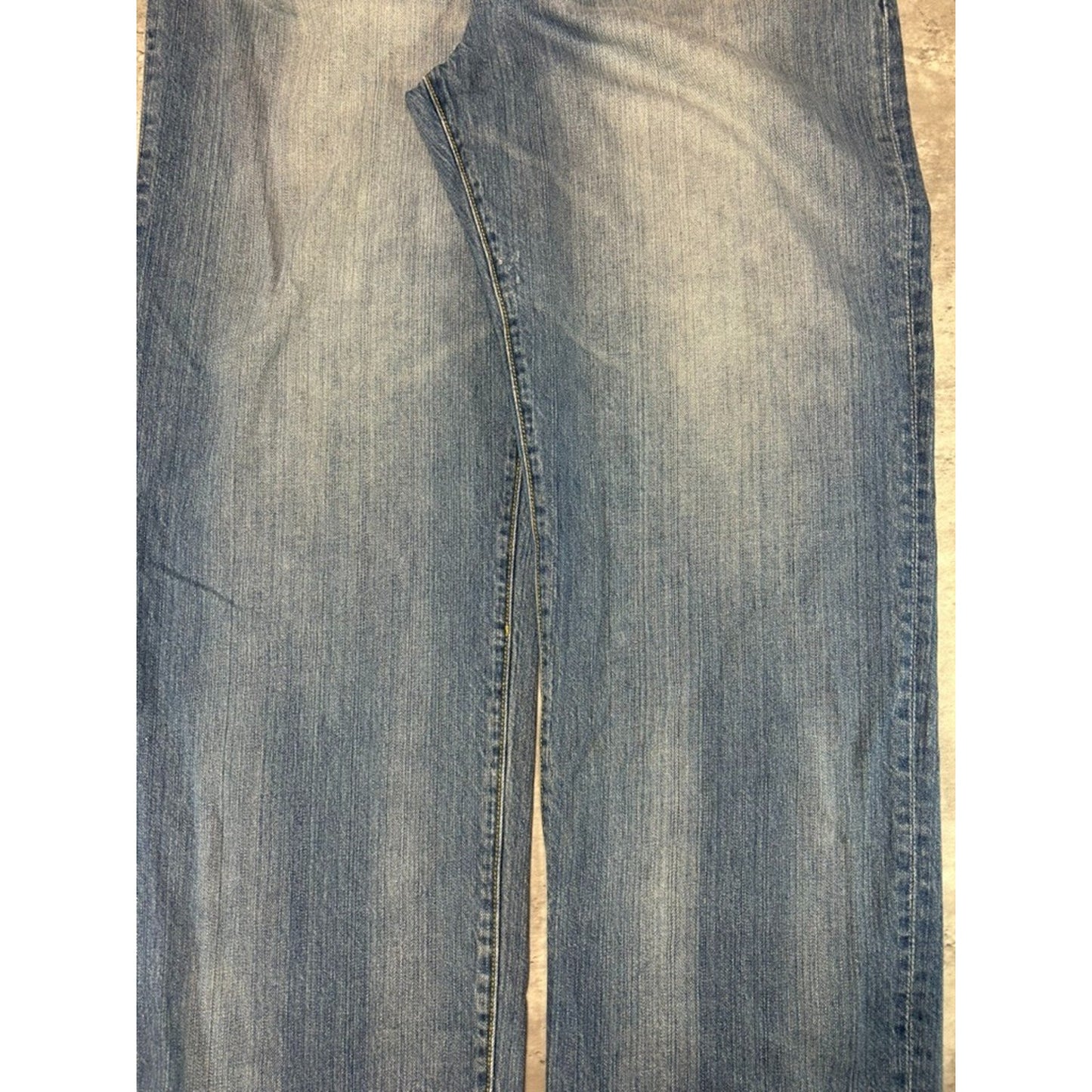 Vintage Y2K Gilyard Mfg Baggy Fit Light Wash Denim Pants Size 39 Blue