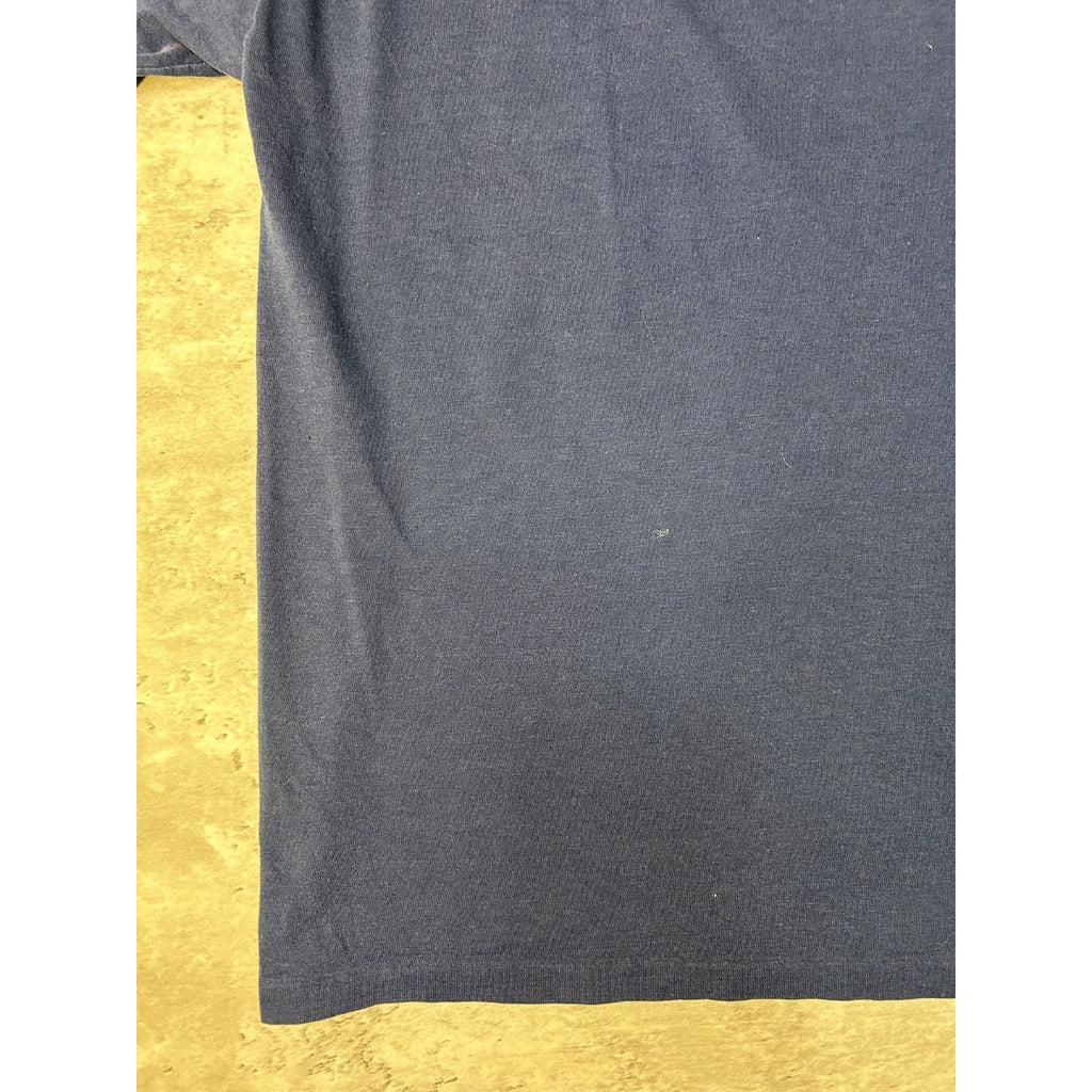 Vintage 80s Chicago Bears NFL Helmet Spellout Graphic Football T-Shirt Sz Medium
