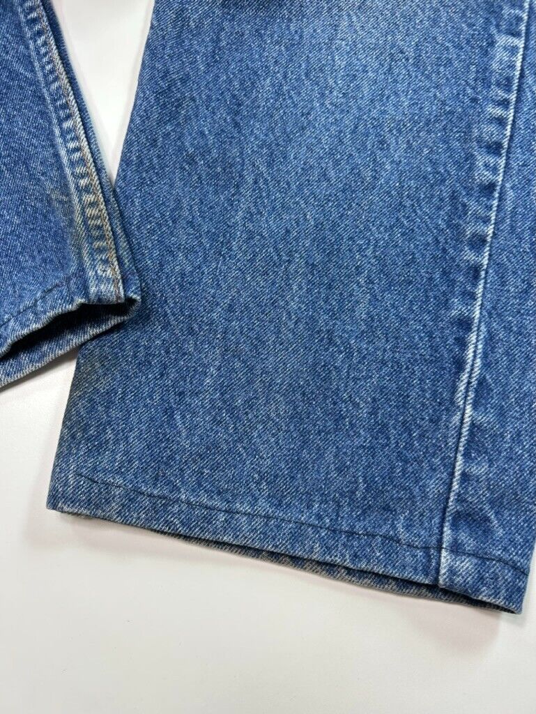 Vintage 90s Levi's 505 Red Tab Medium Wash Denim Pants Size 34