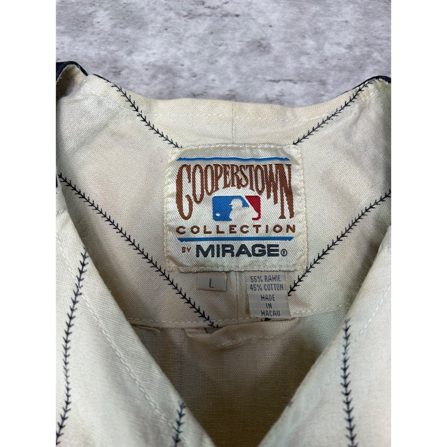 Vintage 90s Brooks Robinson #5 Baltimore MLB Orioles Retro Stitched Jersey Large