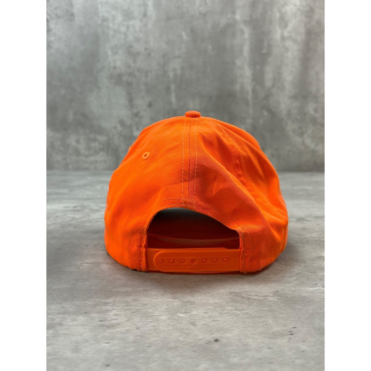 Vintage 90s Breukelmans Cock Connection Embroidered Spellout Snapback Hat OSFA