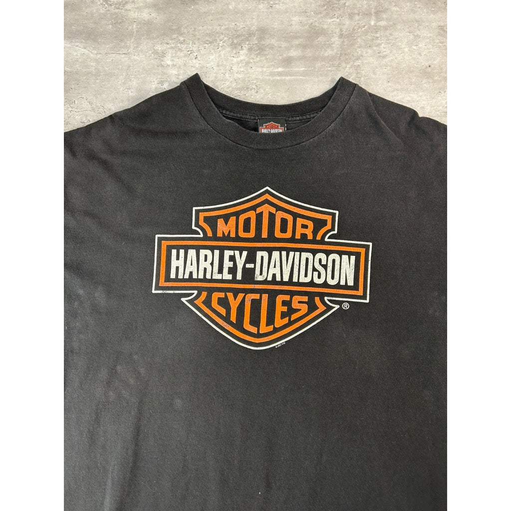 Harley Davidson Motorcycles Classic Logo Graphic T-Shirt Size 2XL